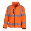 Hi-Vis Warehouse Style Long Coat Thumbnail